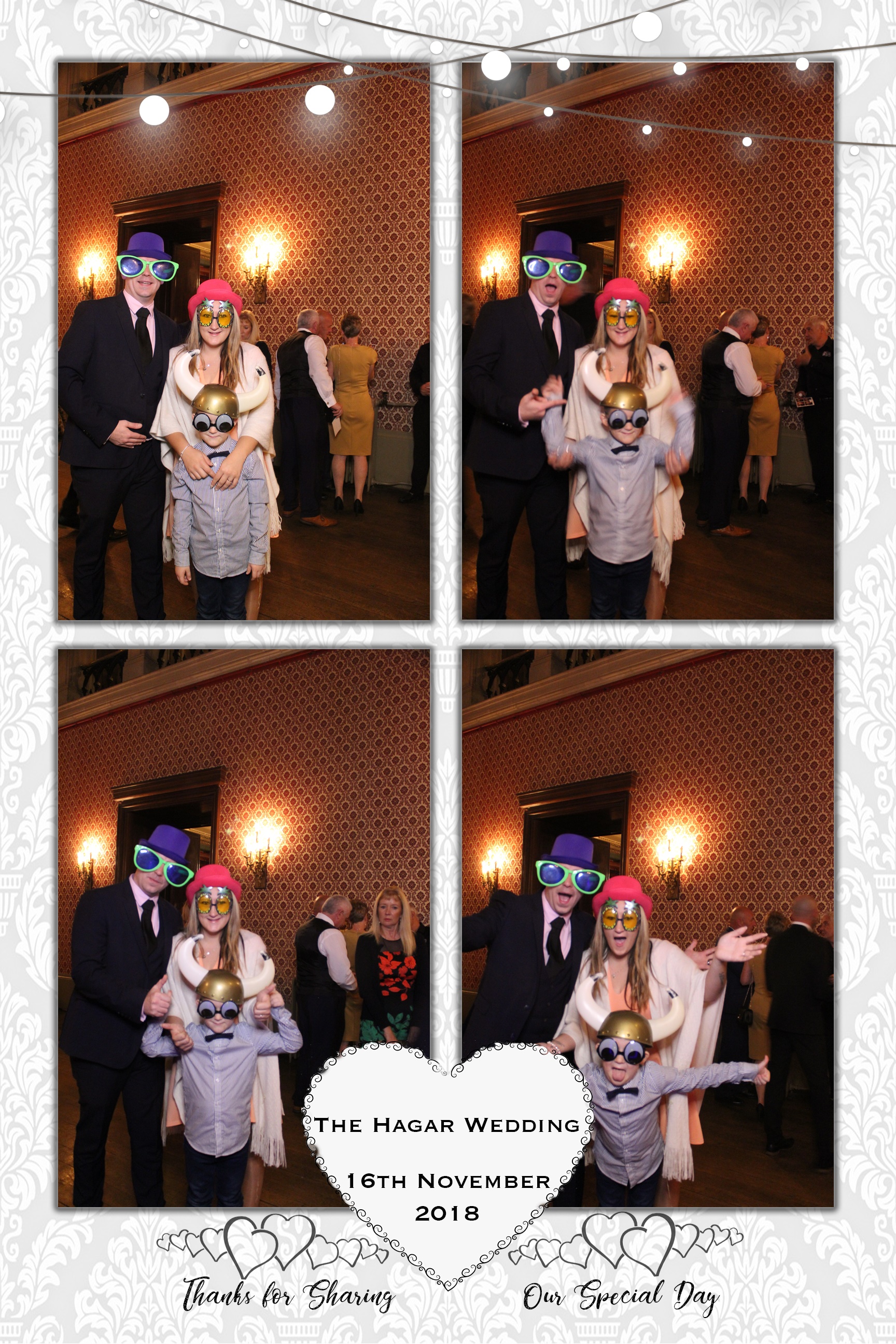 The Hagar Wedding | View more photos from the event at images.mobile-photo-booth.com/u/MobilePhotoBoothUK/The-Hagar-Wedding
